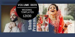 Wedding Templates 12X30 - 0029